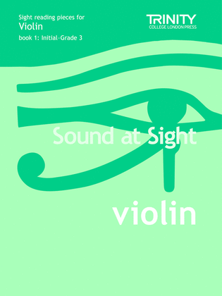 Book cover for Sound at Sight Violin Initial-Grade 3
