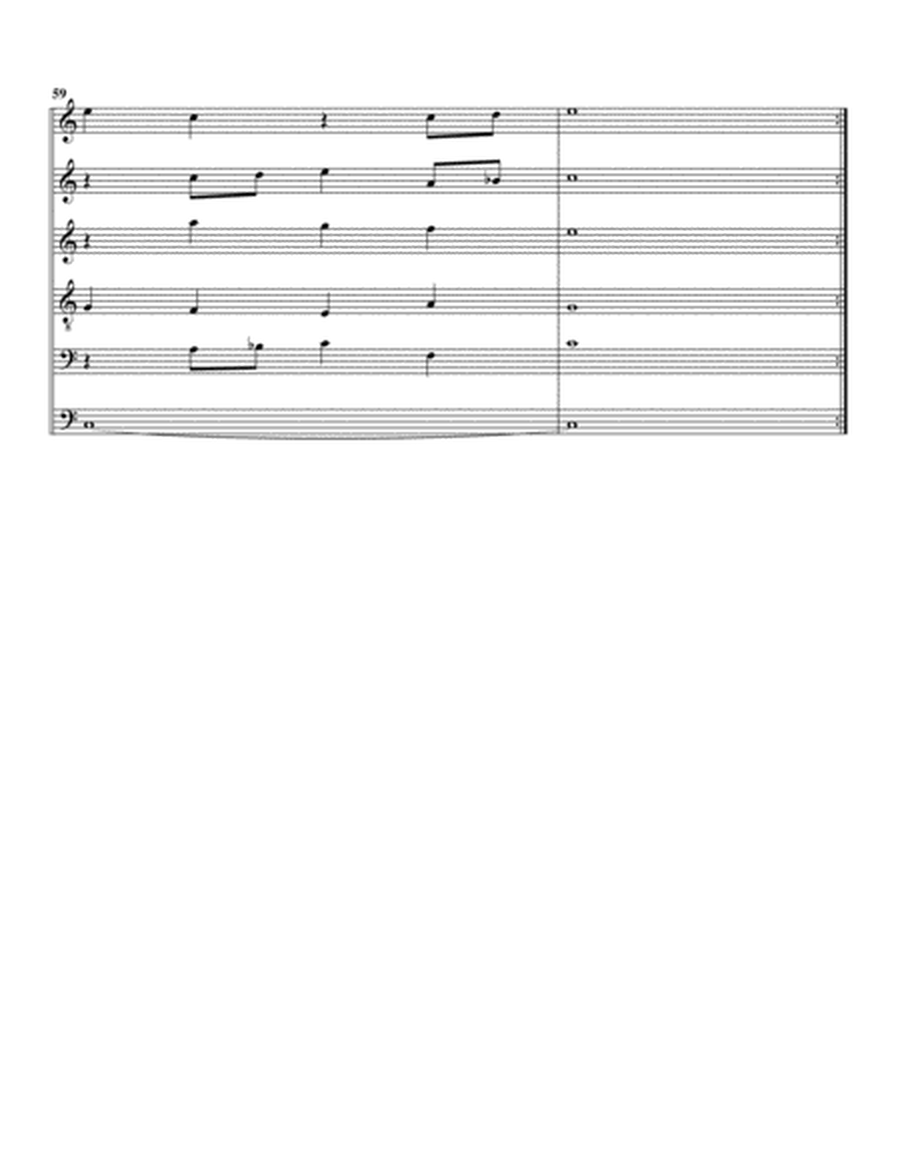 Pavan & Galliard a6 (arrangements for 6 recorders)