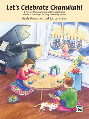 Book cover for Let's Celebrate Chanukah!