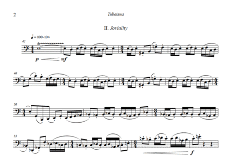 Trombone Concerto band parts image number null