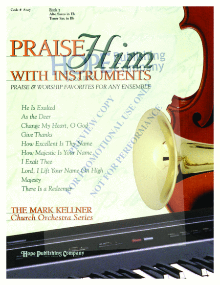 Praise Him with Instruments