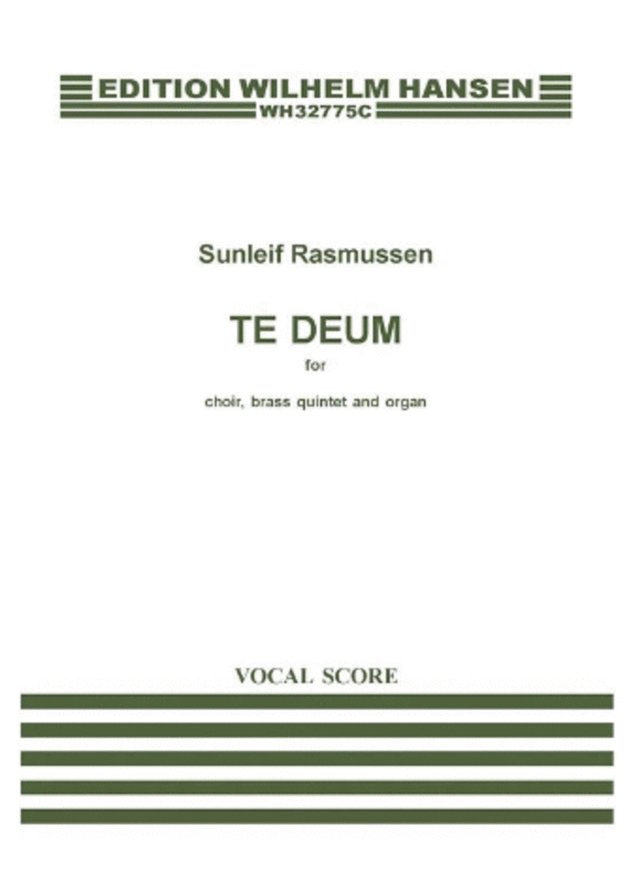 Te Deum Choir scores gallery preview page 1