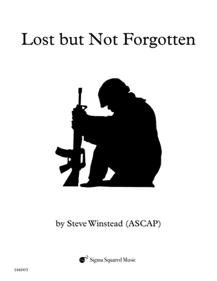 Lost but Not Forgotten
