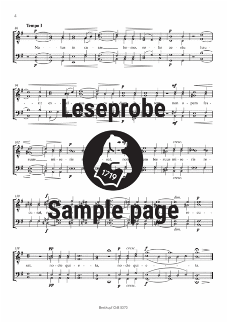 Hymn Op. 21 Hymn Op. 21 Choir scores gallery preview page 4