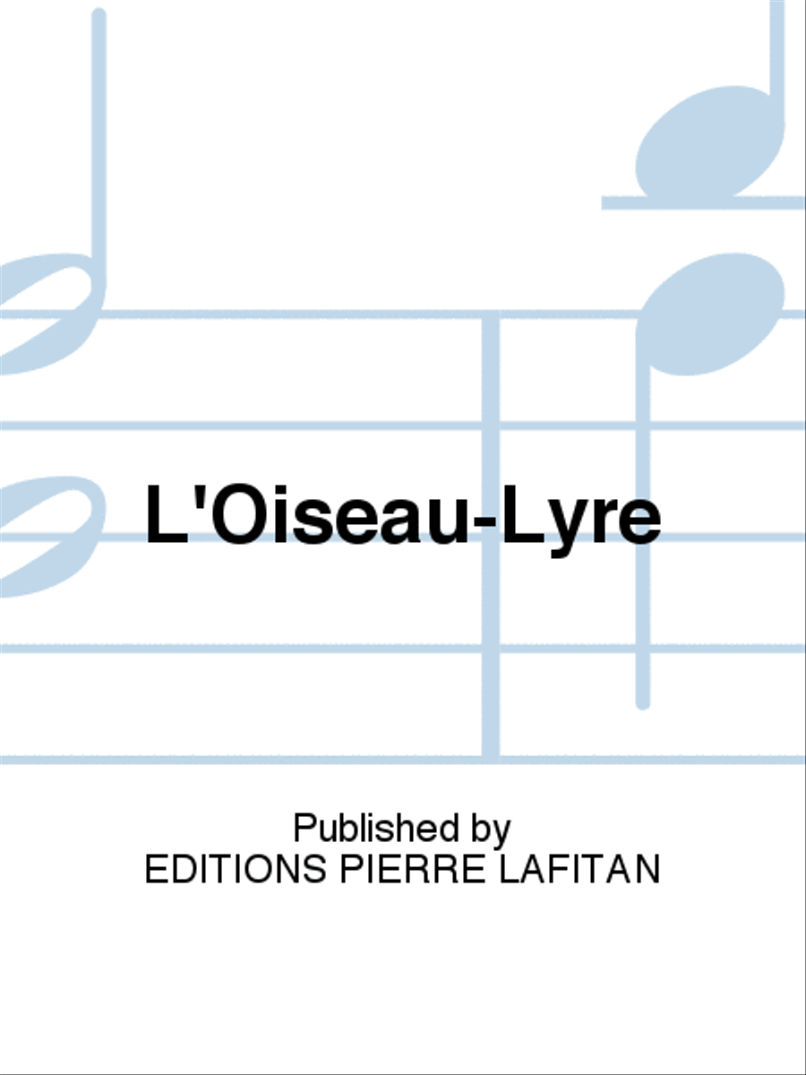 L'Oiseau-Lyre L'Oiseau-Lyre Flute Solo scores gallery preview page 1