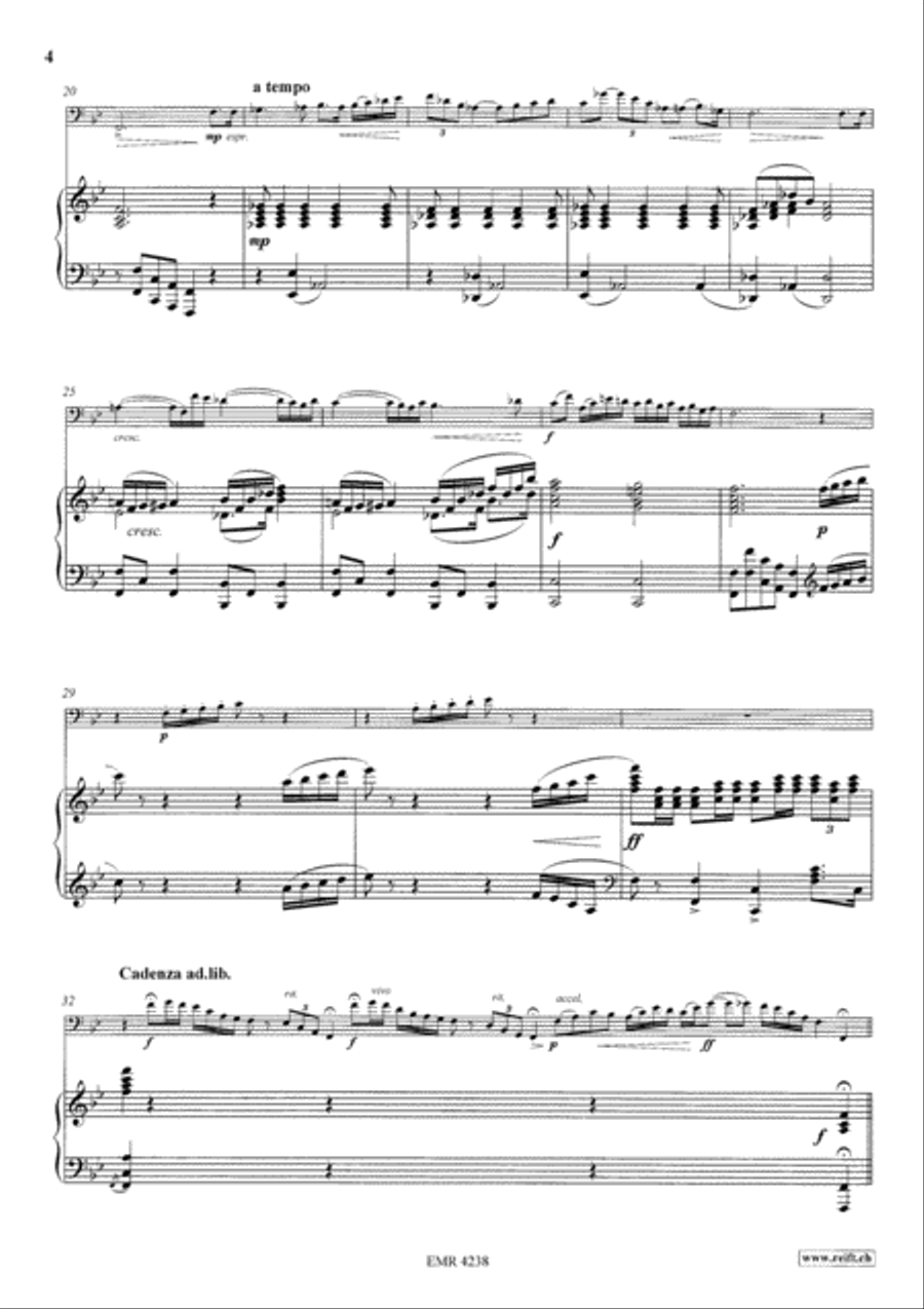 The Supervisor Piano Accompaniment scores gallery preview page 5