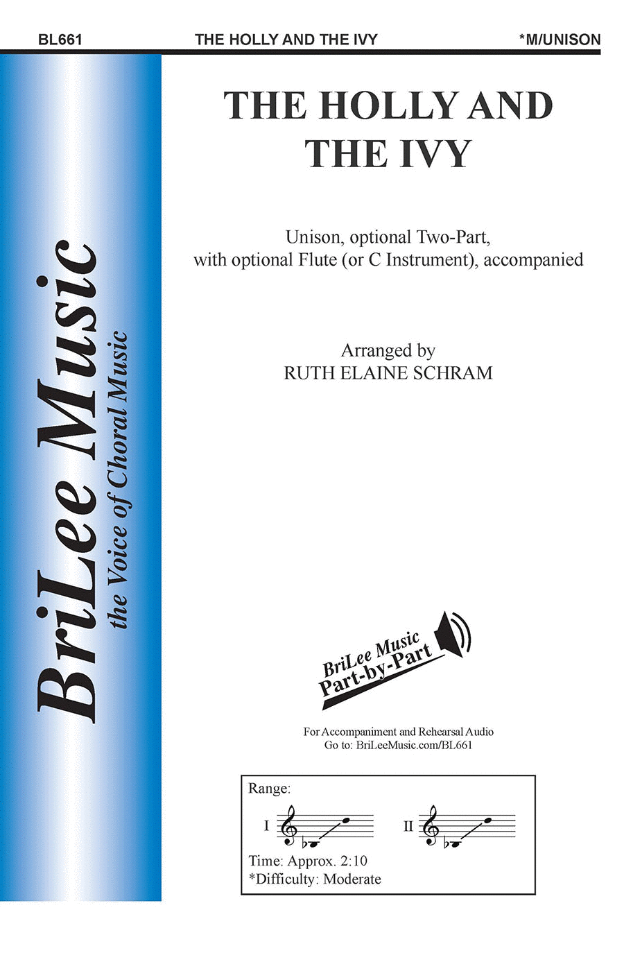 The Holly and the Ivy 2-Part scores gallery preview page 1