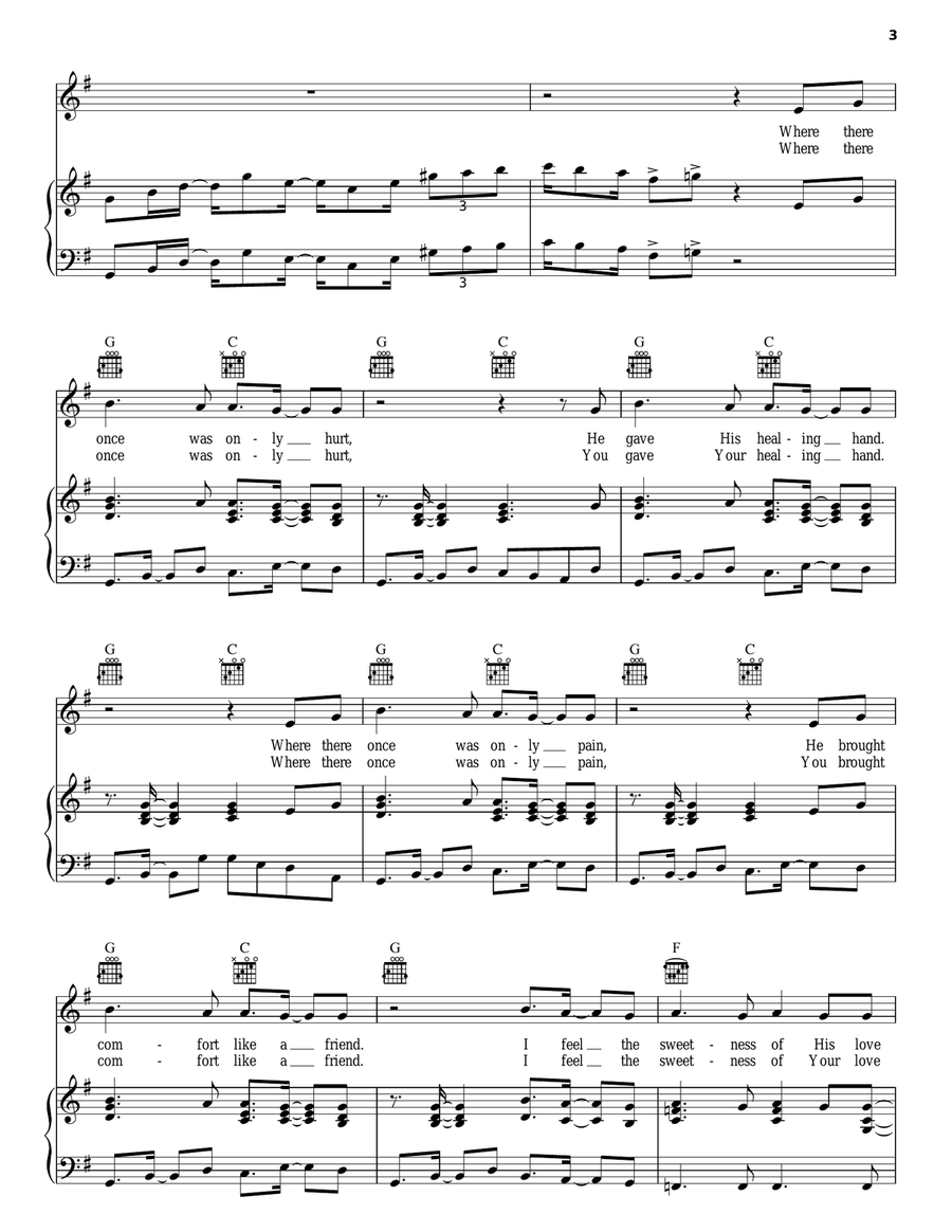 Mourning Into Dancing Guitar scores gallery preview page 3