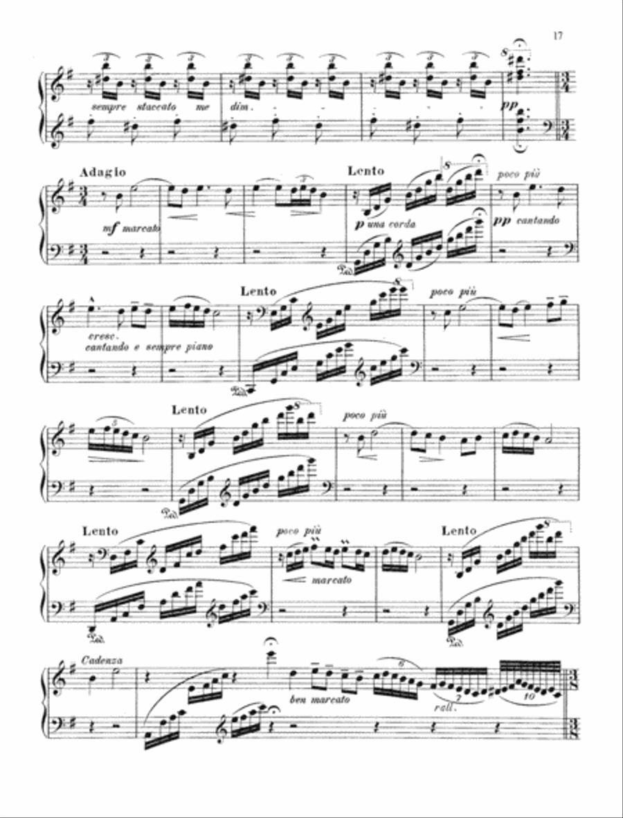 Malgueña Malgueña Piano Solo scores gallery preview page 3