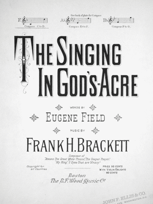 The Singing In God's Acre