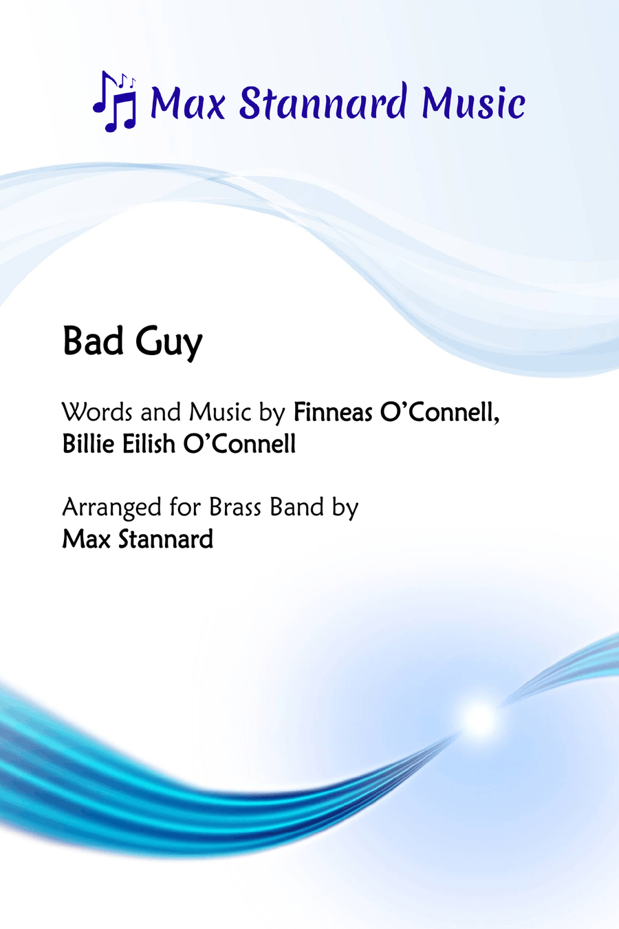 Bad Guy Brass Band scores gallery preview page 1