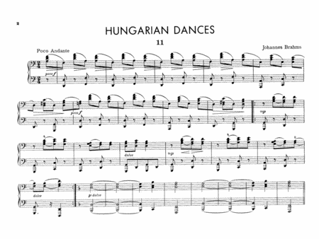 Hungarian Dances, Volume 2