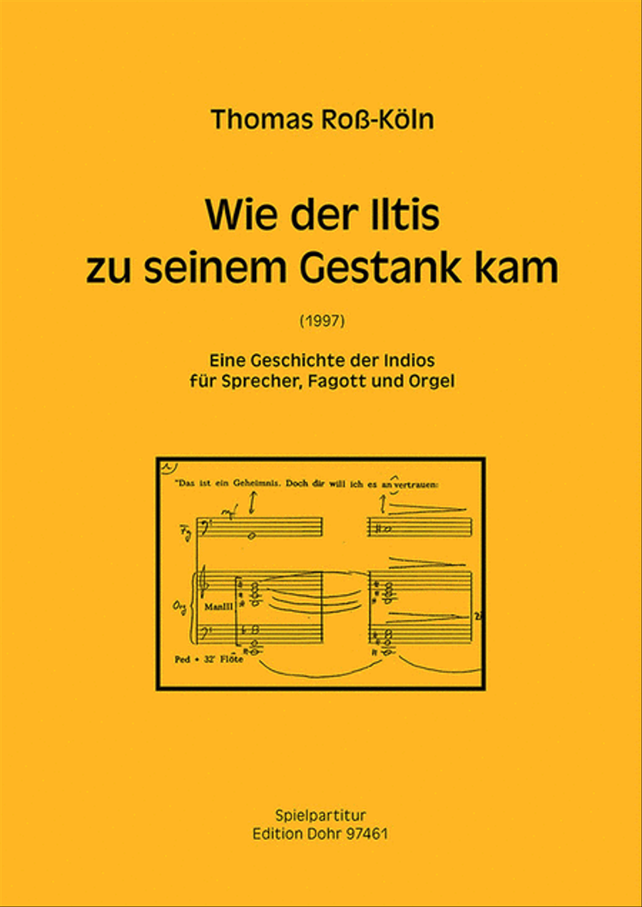 Wie der Iltis zu seinem Gestank kam (1997)