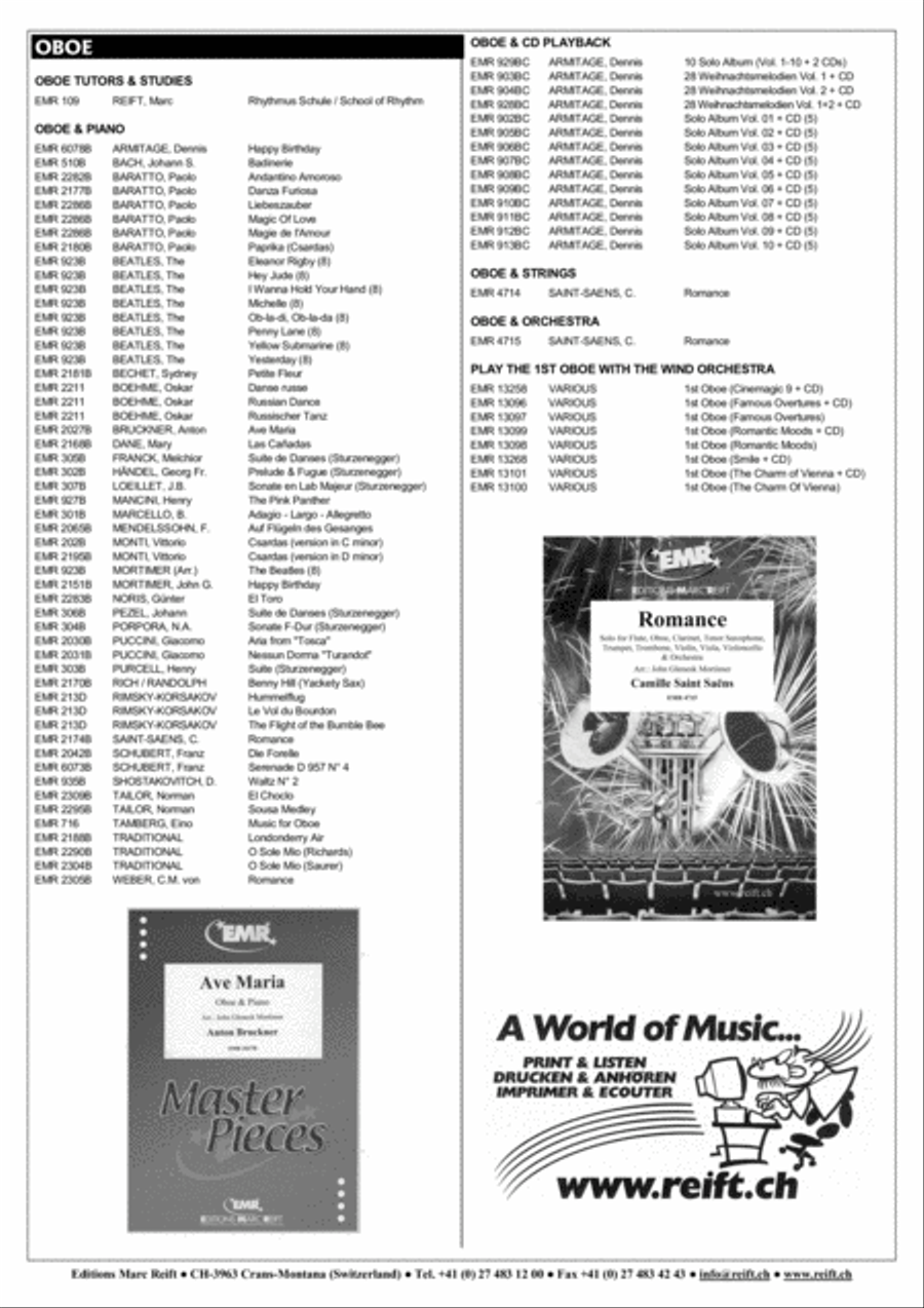 Ave Maria Piano Accompaniment scores gallery preview page 5