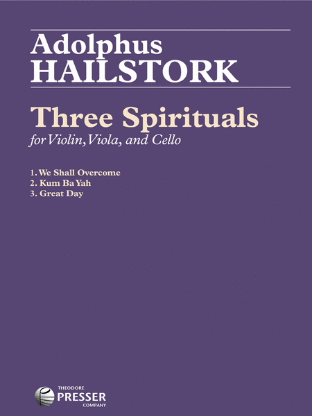 Three Spirituals for String Trio