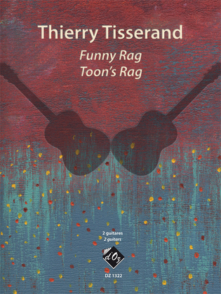 Book cover for Funny Rag / Toon's Rag