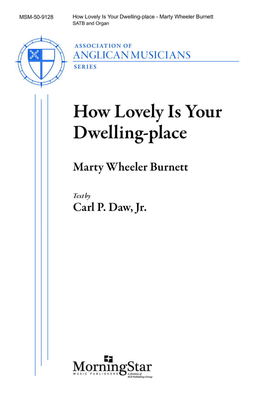 How Lovely Is Your Dwelling-place 4-Part scores gallery preview page 1