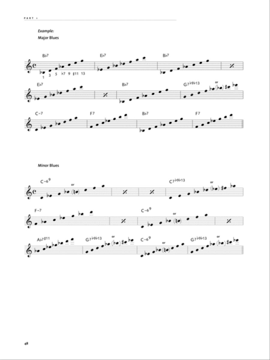 Developing A Jazz Language Book and Digital Audio scores gallery preview page 8