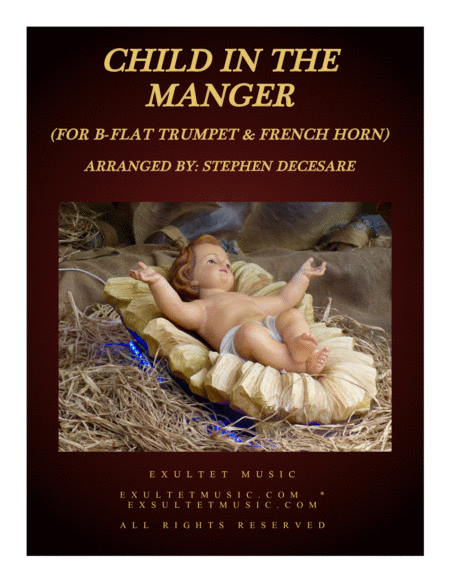 Child In The Manger (Duet for Bb-Trumpet and French Horn) image number null