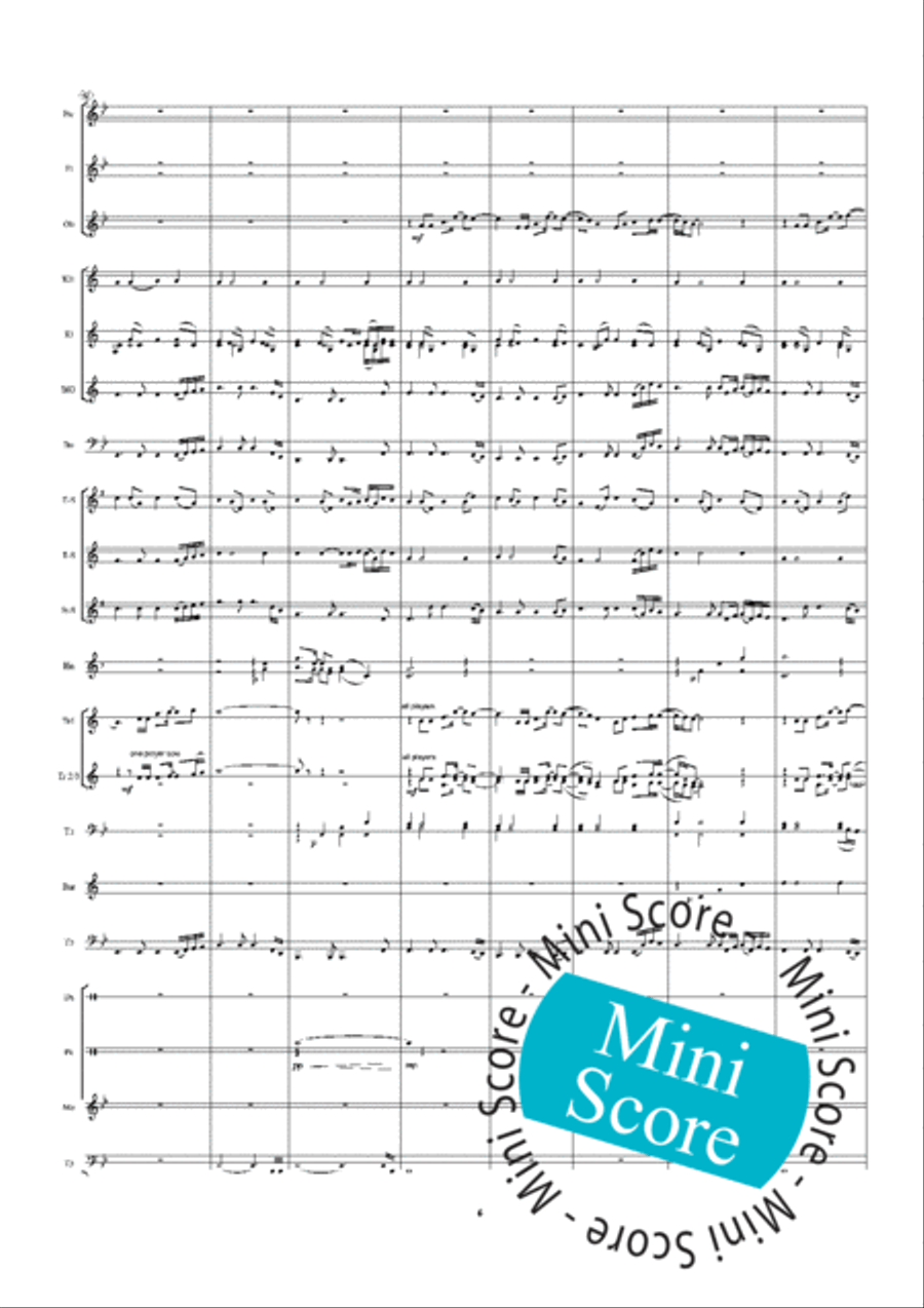 Freetime Concert Band scores gallery preview page 8