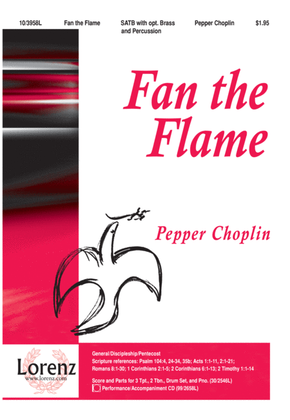 Book cover for Fan the Flame