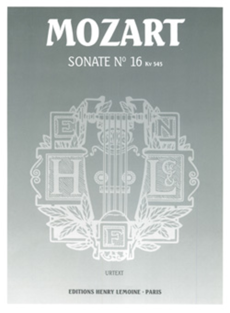Sonate, No. 16 KV545