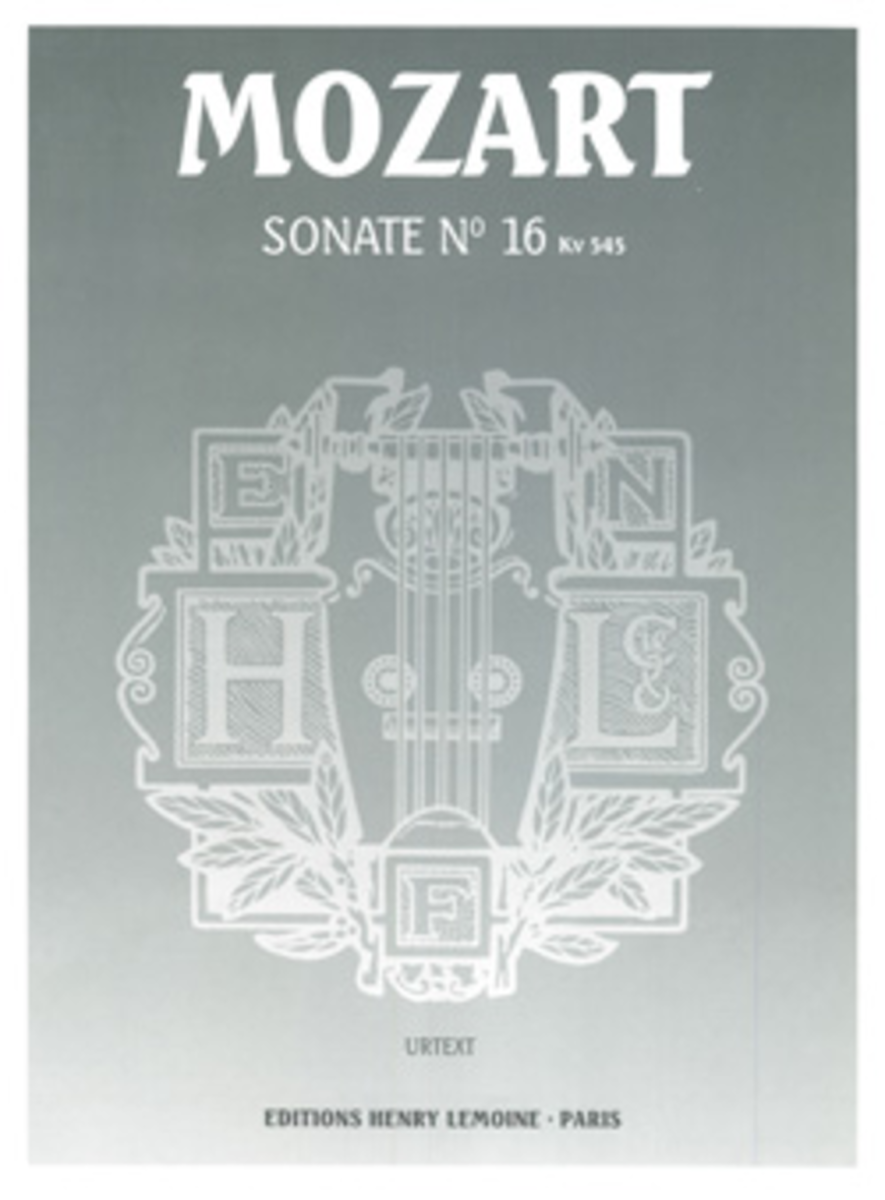 Sonate No. 16 KV545