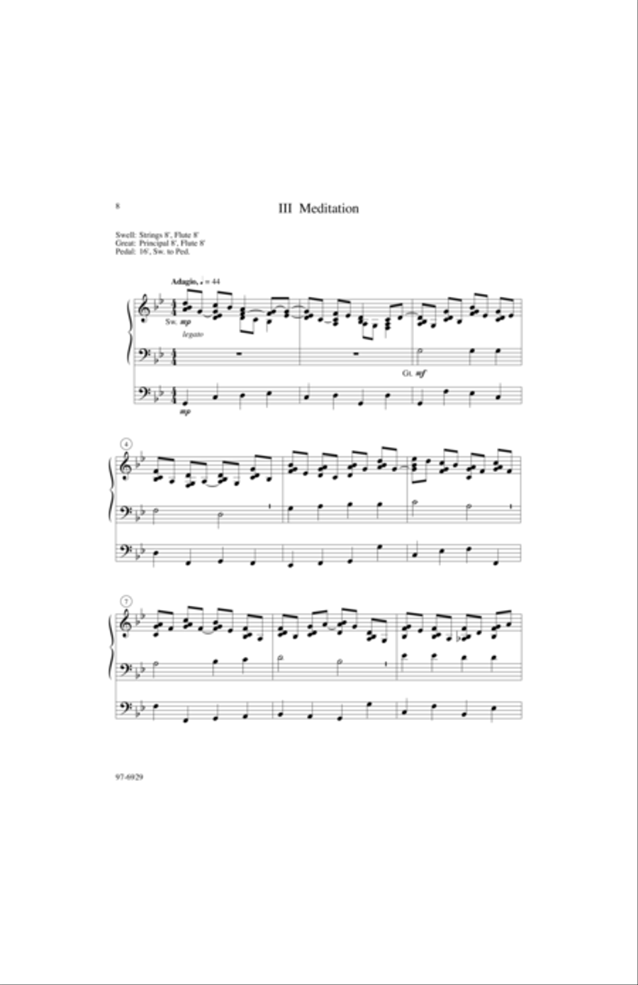 O Dearest Jesus Partita / Herzliebster Jesu