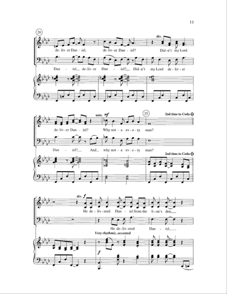 Easy Choir, Vol. 6 Choir scores gallery preview page 13