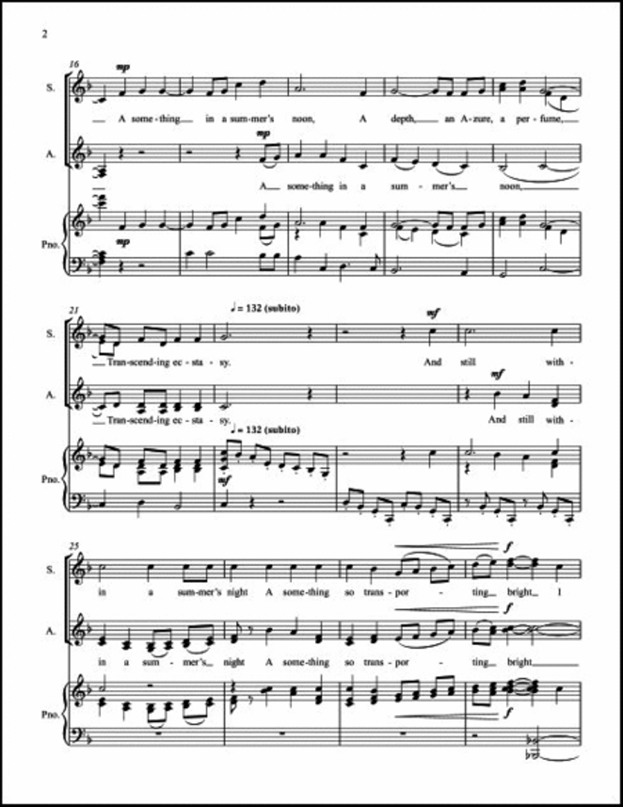 Four Nature Canticles SSAA scores gallery preview page 4