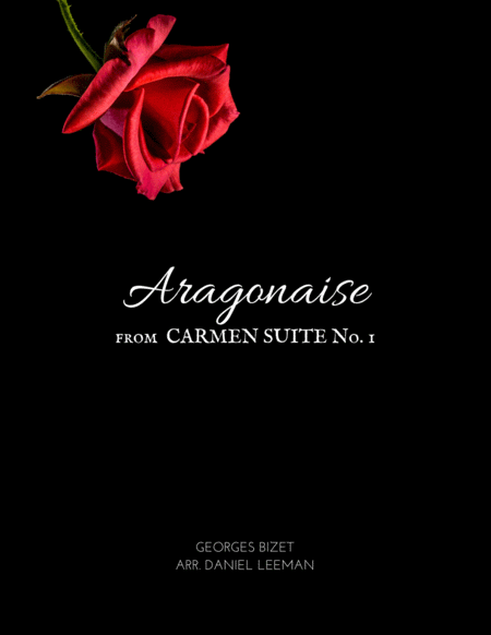 Aragonaise for Alto Saxophone & Piano image number null