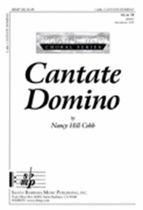 Book cover for Cantate Domino - SA Octavo