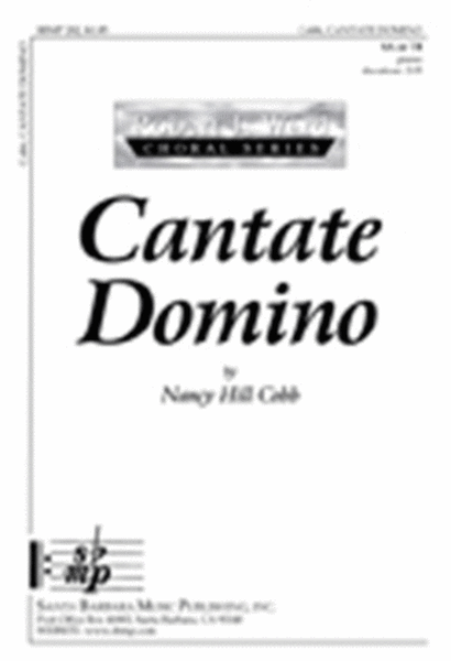 Cantate Domino - SA Octavo image number null