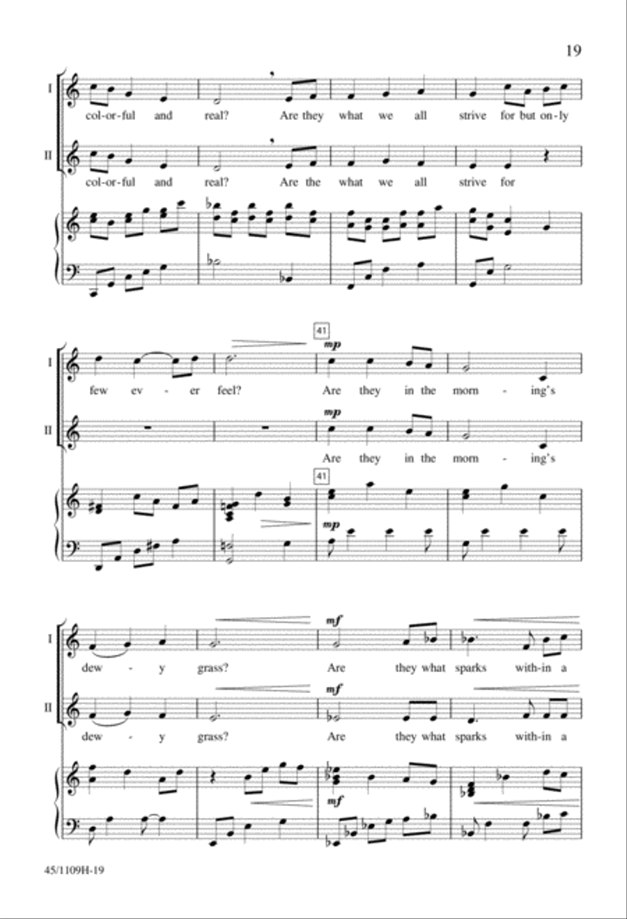 In Concert! for 2-part Choirs 2-Part scores gallery preview page 20