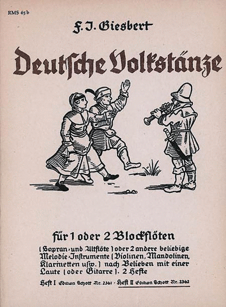 German Folk Dances Vol. 2 Rec