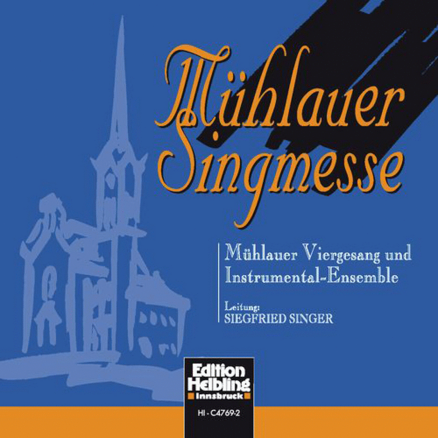 Mühlauer Singmesse CD scores gallery preview page 1