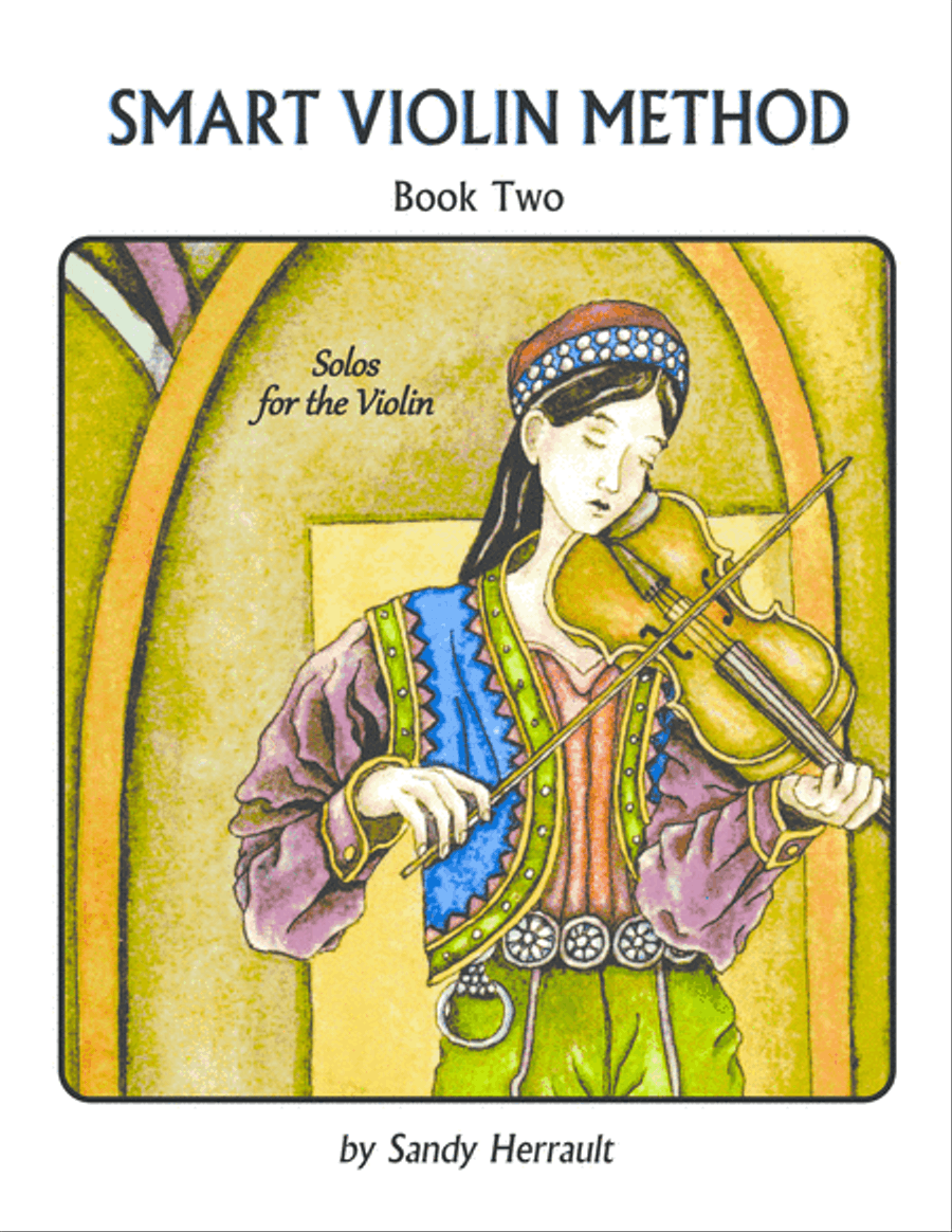 Smart Violin Method Book Two Violin Solo scores gallery preview page 1