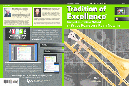 Tradition of Excellence Book 3 - Trombone