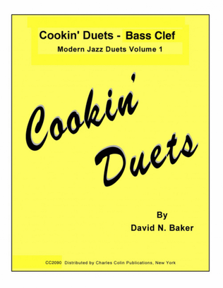Cookin' Duets - Bass Clef
