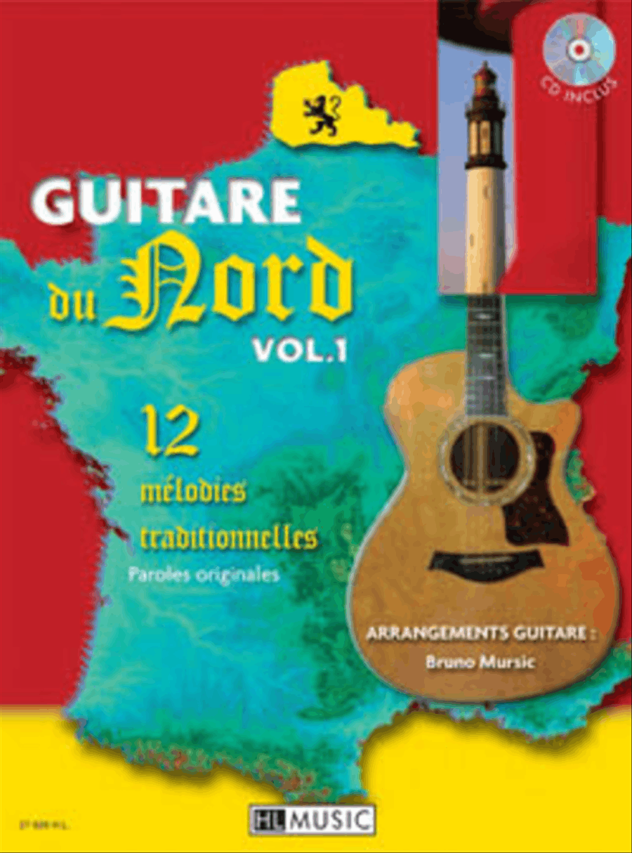 Guitare Du Nord Acoustic Guitar scores gallery preview page 1