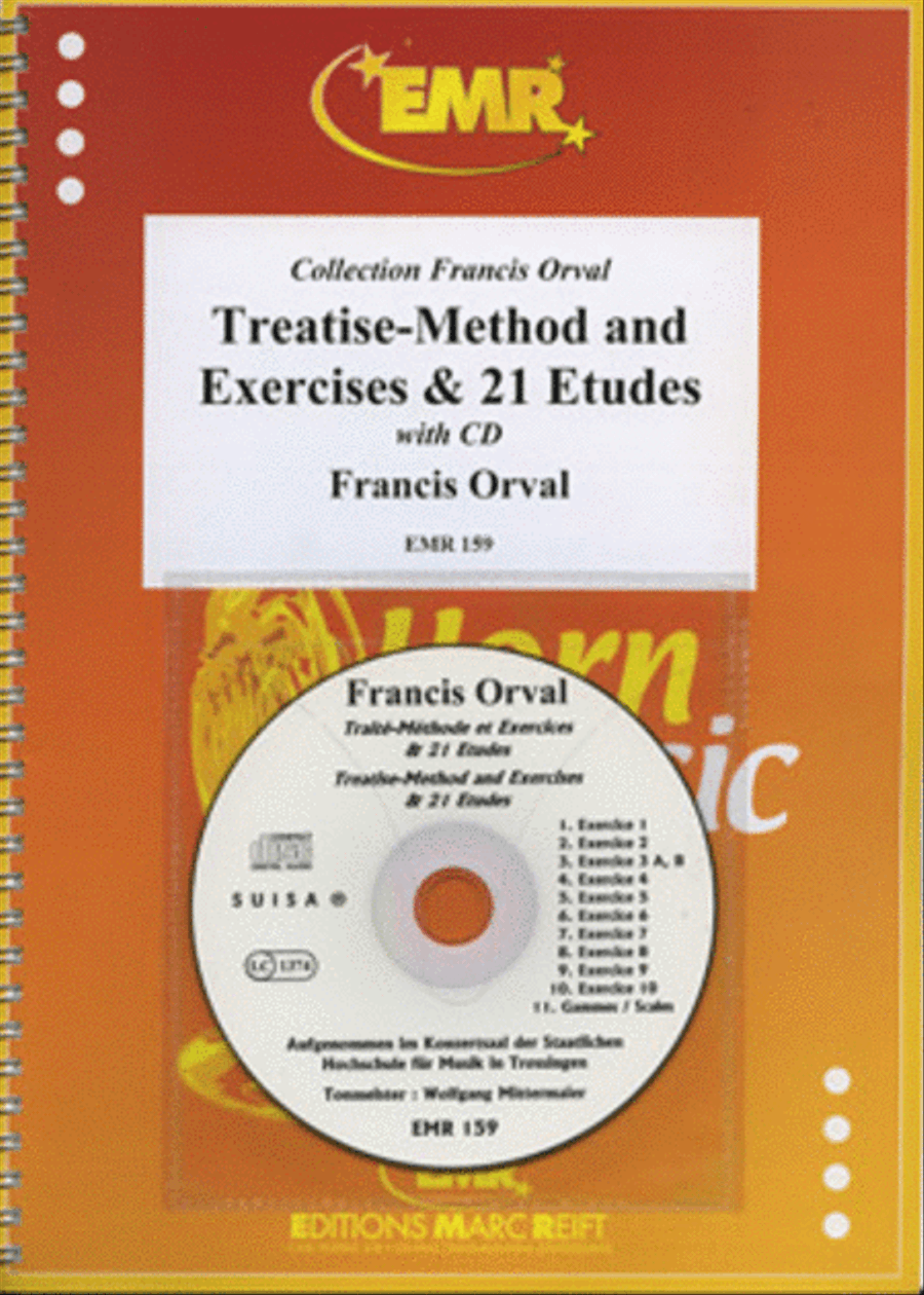 Treatise-Method and Exercises & 21 Etudes Horn scores gallery preview page 1