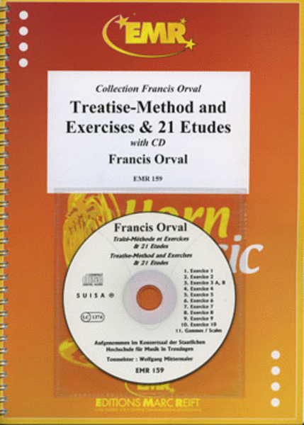 Treatise-Method and Exercises & 21 Etudes