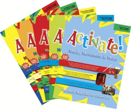 Activate! - Complete Set of Vol. 4