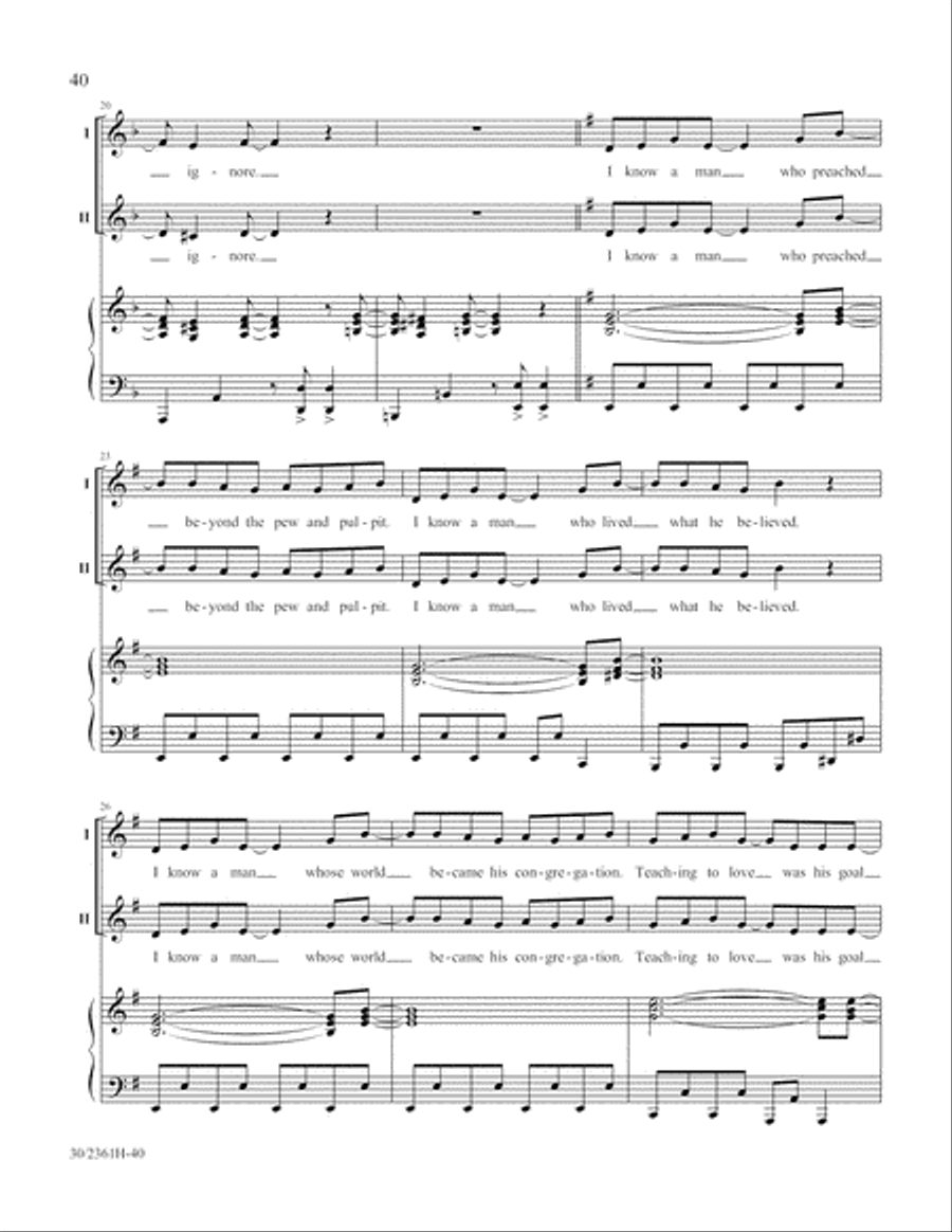 Ten Who Counted 2-Part scores gallery preview page 41