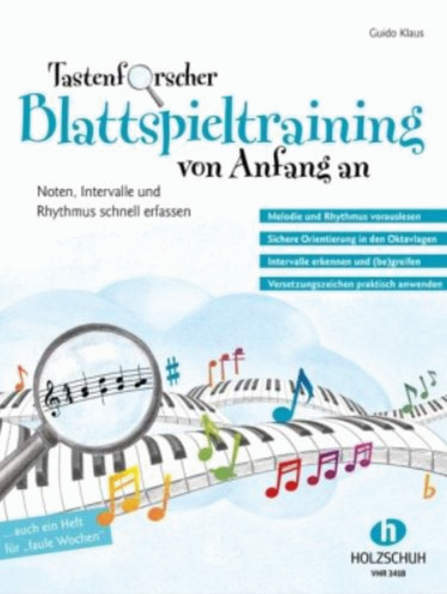 Tastenforscher - Blattspieltraining von Anfang an Piano Solo scores gallery preview page 1