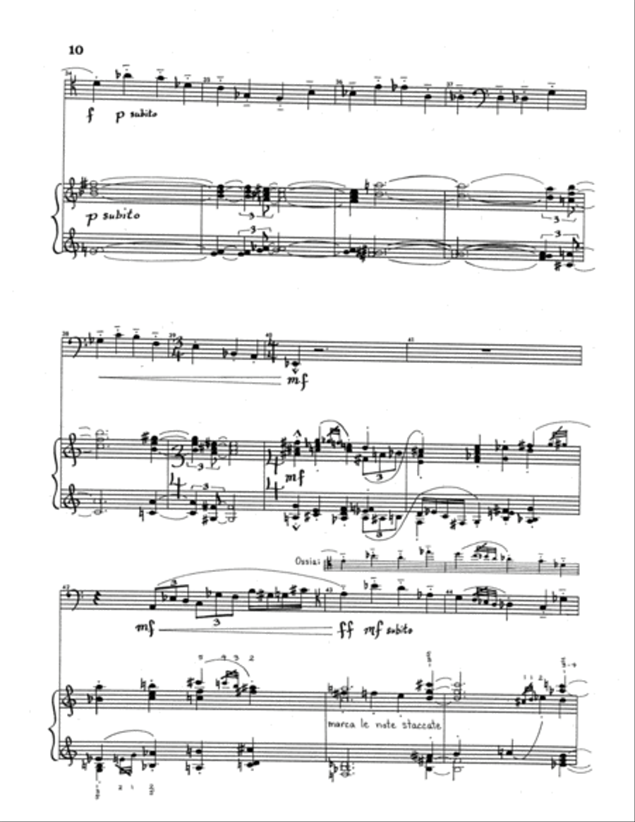 Fractals Bassoon scores gallery preview page 11
