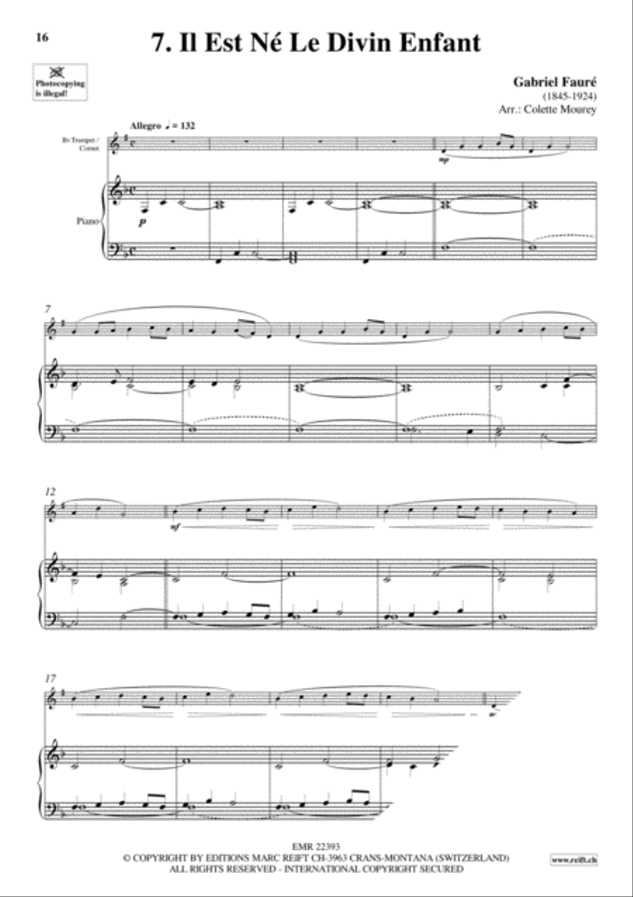 20 Greatest Christmas Hits Cornet scores gallery preview page 9