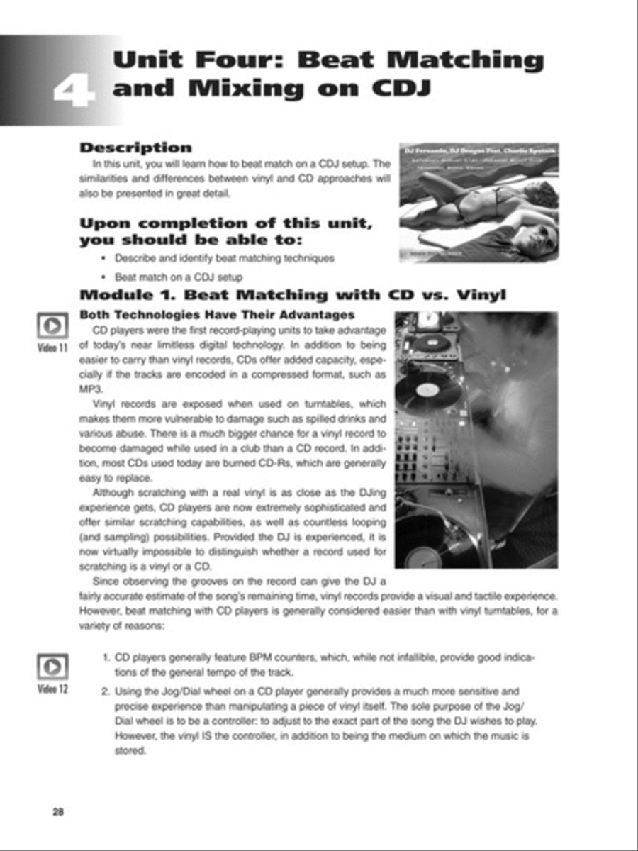 DJ Techniques - Vinyl and Digital Collection / Songbook scores gallery preview page 4