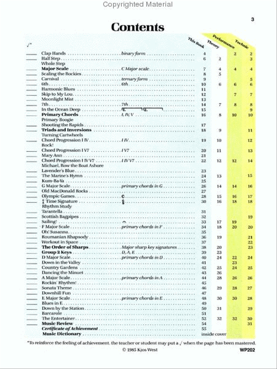 Bastien Piano Basics, Level 2, Piano Piano Method scores gallery preview page 2