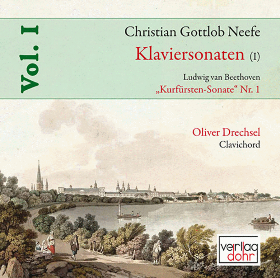 Klaviersonaten Vol. I (Neefe: Klaviersonaten I - Beethoven: Kurfürsten-Sonate Nr. 1) Piano scores gallery preview page 1